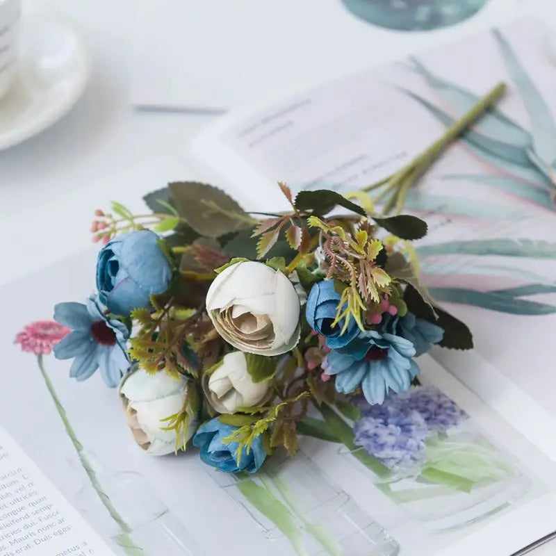 Artificial Silk Peony Flowers – Wedding & Home Décor