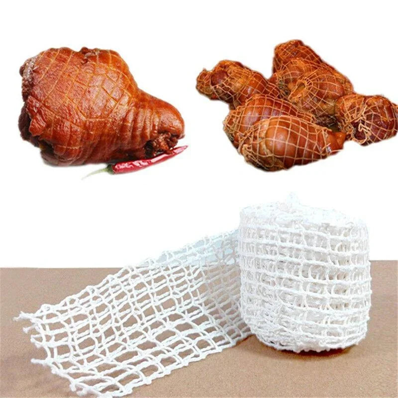 3-Meter Cotton Meat Net | Butcher's String for Sausage & Ham