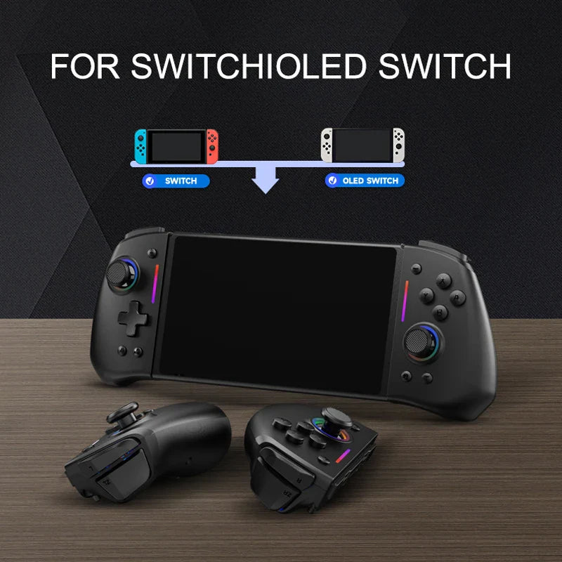 AyeBeau Wireless Bluetooth Gamepad for Nintendo Switch & OLED