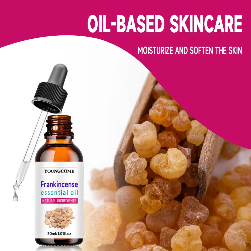 Frankincense Essential Oil – Scalp, Hair & Aromatherapy