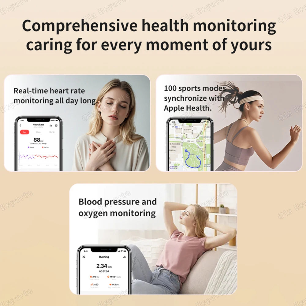 Women's Smart Ring – Heart Rate, Sleep & Fitness Tracker