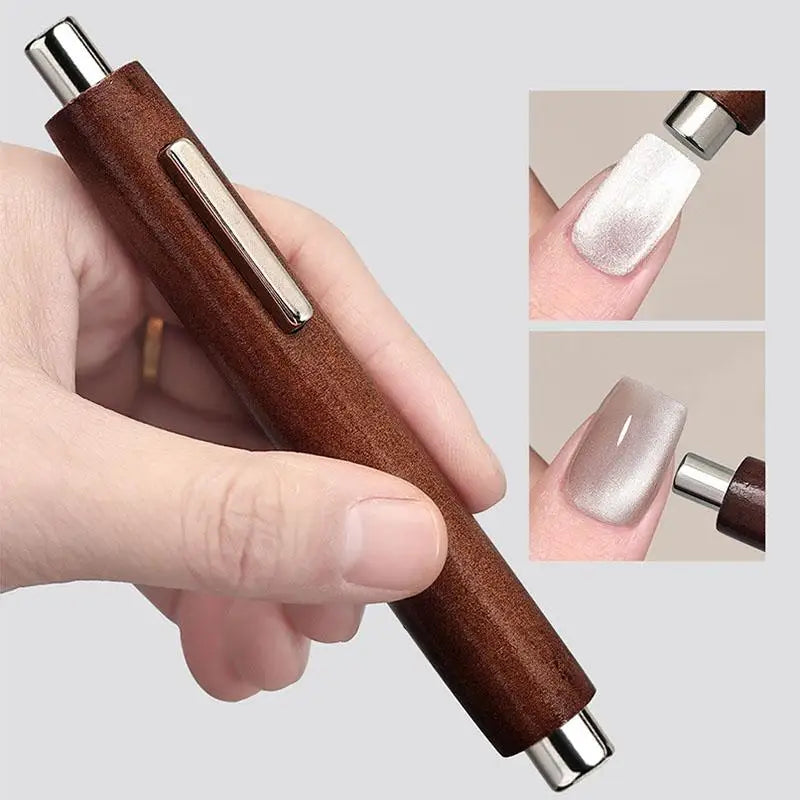 3-in-1 Cat Eye Nail Art Magnetic Stick | DIY Manicure Tool