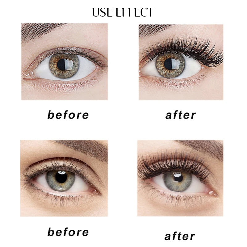 QIBEST Eyelash Growth Serum Liquid Eyelash Enhancer Vitamin E Treatment Lash lift Eyes Lashes Nourishing Lengthening Eyes Makeup Peaceful Pleasures Health and Wellness