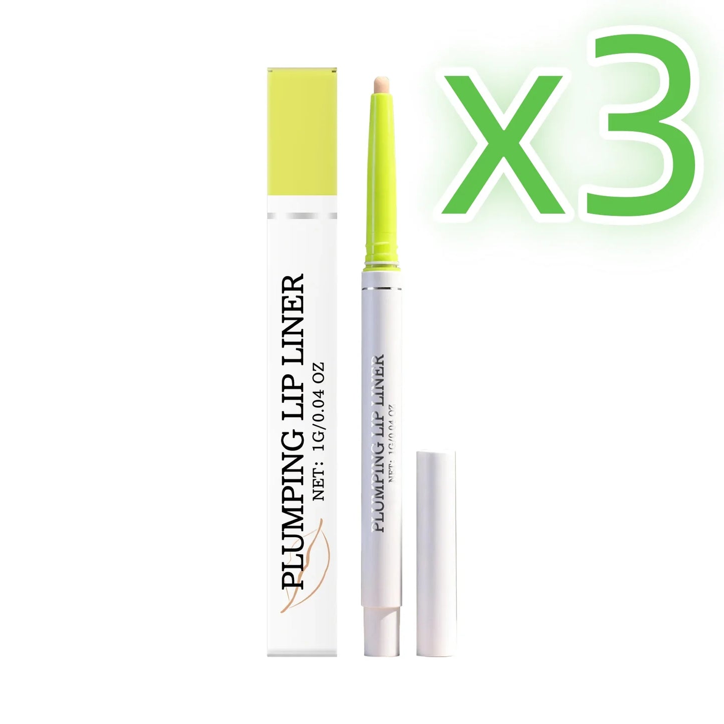 Matte Waterproof Lip Liner Pencil – Plumping & Long-Lasting
