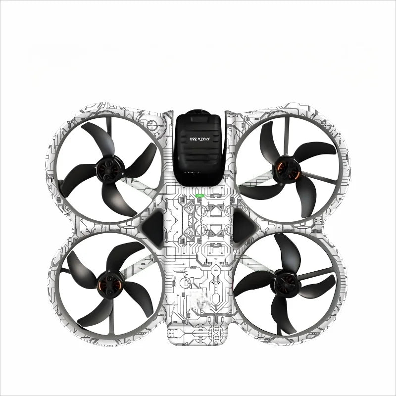 PVC For Excellent Adhesion For DJI Avata 360 Dust-Proof Protective Accessory Available In A variety Of Colors Peaceful Pleasures Health and Wellness 8