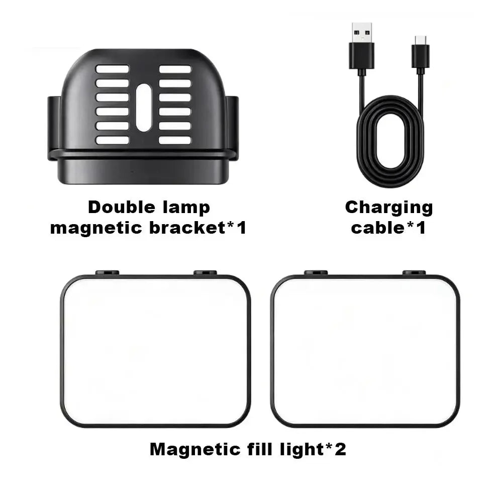 LED Light for DJI OSMO Pocket 3 Magnetic Fill Light Action Camera Adjustable Photography Lighting for DJI OSMO Pocket 4 Peaceful Pleasures Health and Wellness 03