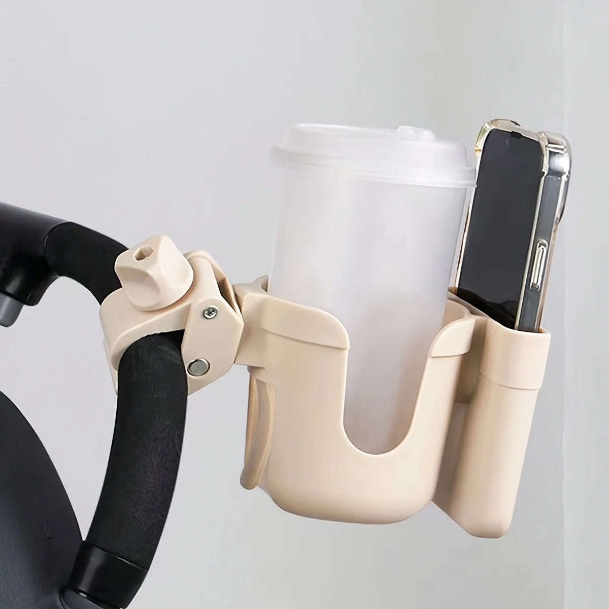 2-in-1 Universal Stand Suitable Stroller Cups Phone Holders
