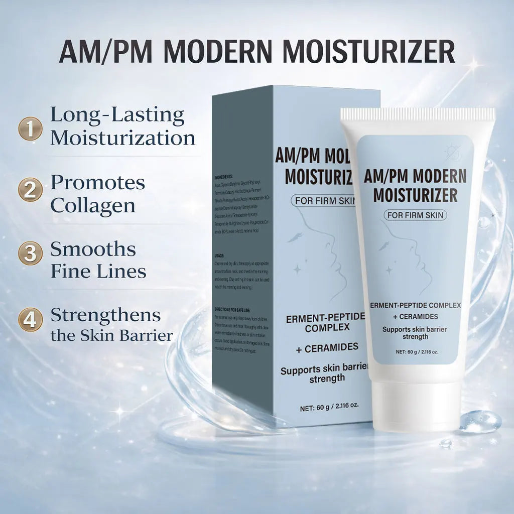 SAUVASINE AM/PM Hydrating Face Cream – Peptides & Ceramides