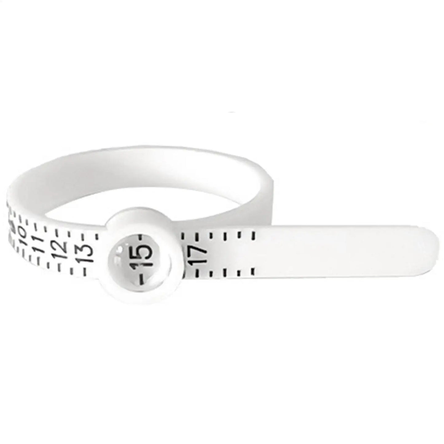 Adjustable Ring Sizer with Magnifier – Jewelry Measuring Tool