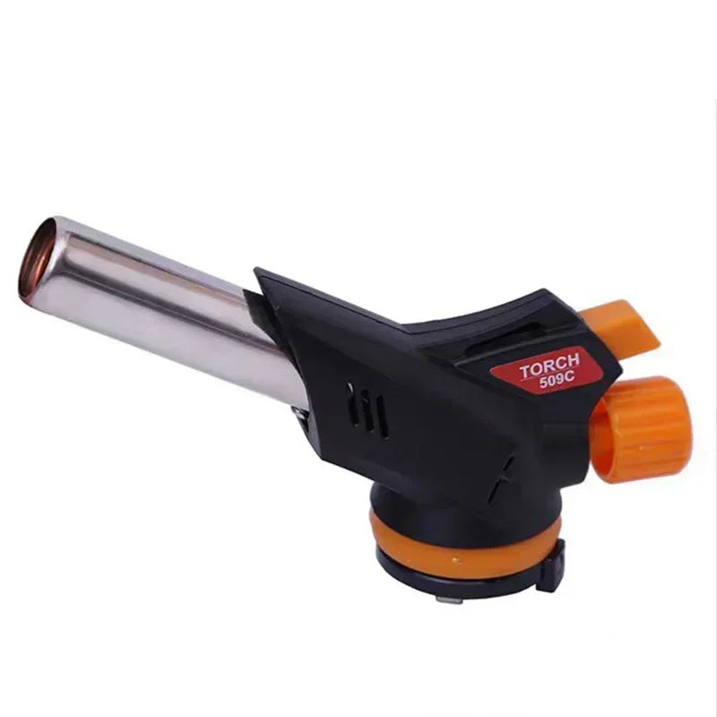 Butane Torch Lighter Auto-Ignition Flame Gun – BBQ & Camping