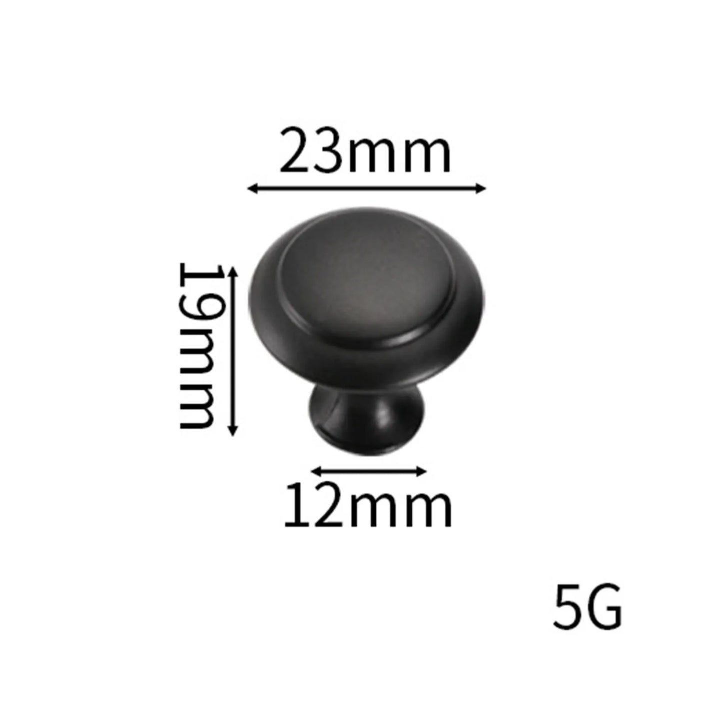 Metal Round Dresser Drawer Knobs Kitchen Hardware Bedroom Drawer Pulls Suitable for Updating Old Furniture Peaceful Pleasures Health and Wellness