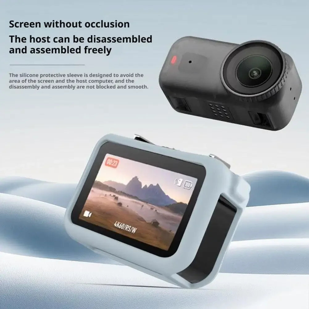 Silicone Case For DJI Osmo Nano Camera Body Protective Cover Scratch Case For DJI Osmo Nano Camera Accessories Peaceful Pleasures Health and Wellness