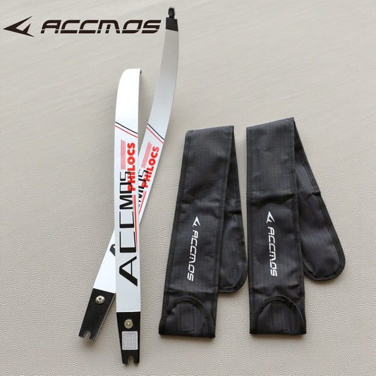 ACCMOS X9 Bow Limb ILF 66 68 14-44lbs Performance Limbs Recurve Peaceful Pleasures Health and Wellness 68in-16 lbs