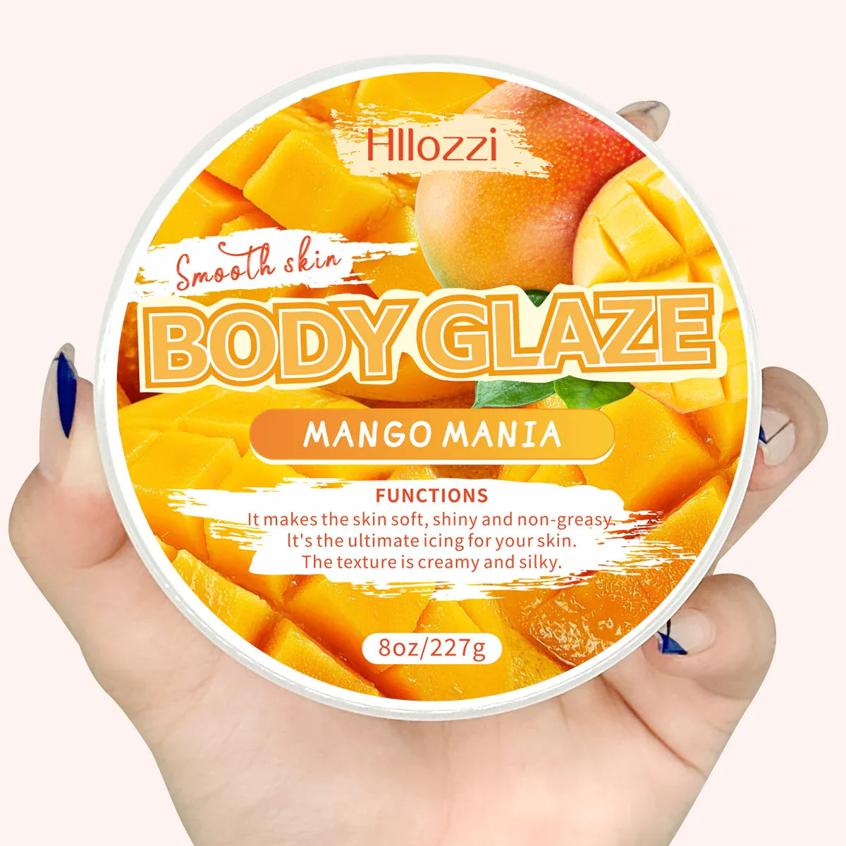 Mango Mania Body Glaze – Jojoba Body Butter & Oil Moisturizer