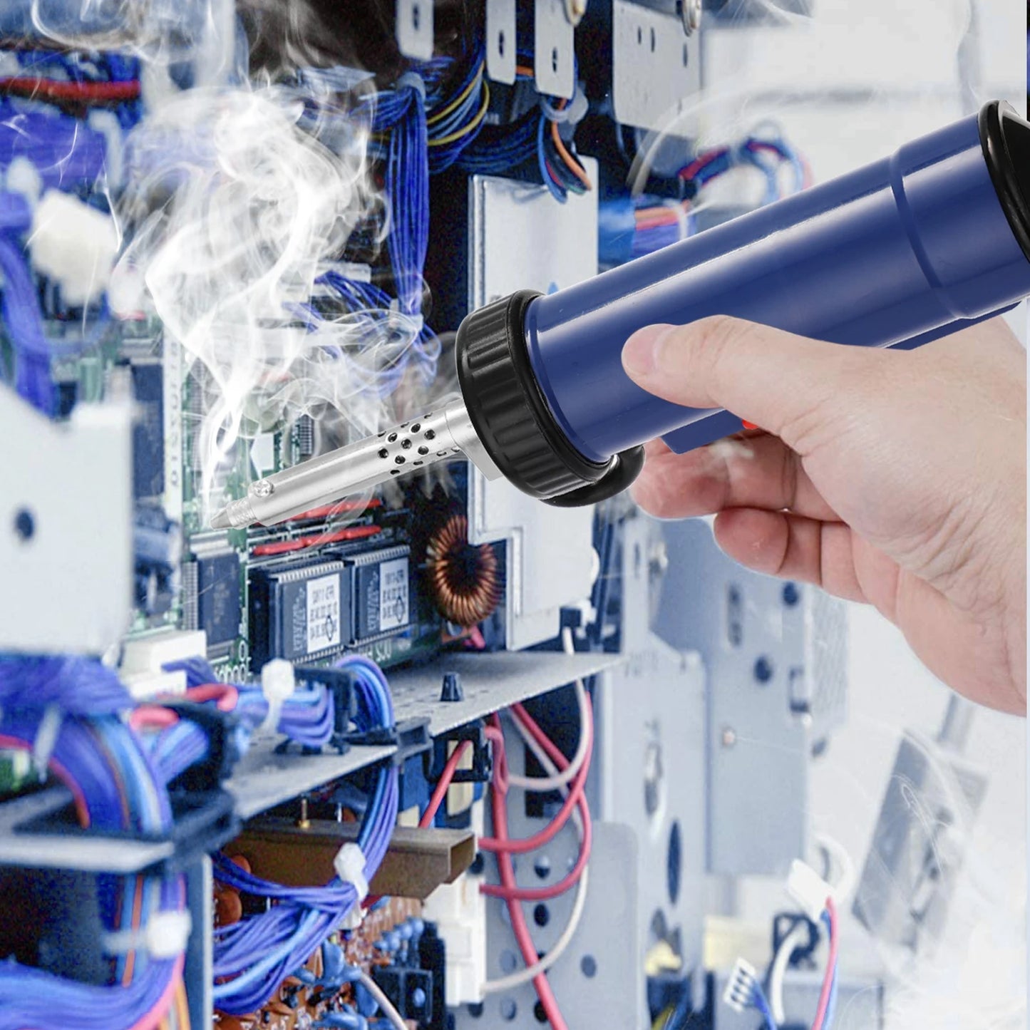 Automatic Portable Electric Solder Tin Sucker Vacuum Soldering Remove
