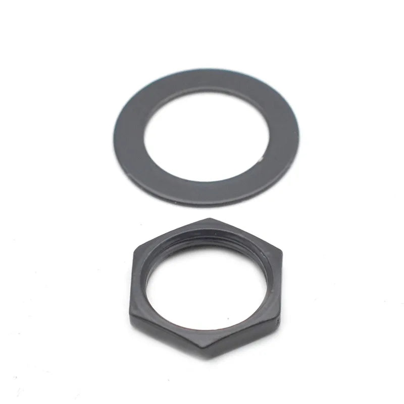 M12 Guitar Bass Shake Switch Nut Gasket Musical Instrument