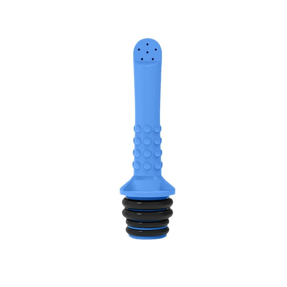 1/2Pcs Pack Portable Bidet Pipe for Toilet Universal Travel Bidet Compatible Plastic Bottle Clean Handheld Rinse machine Peaceful Pleasures Health and Wellness blue