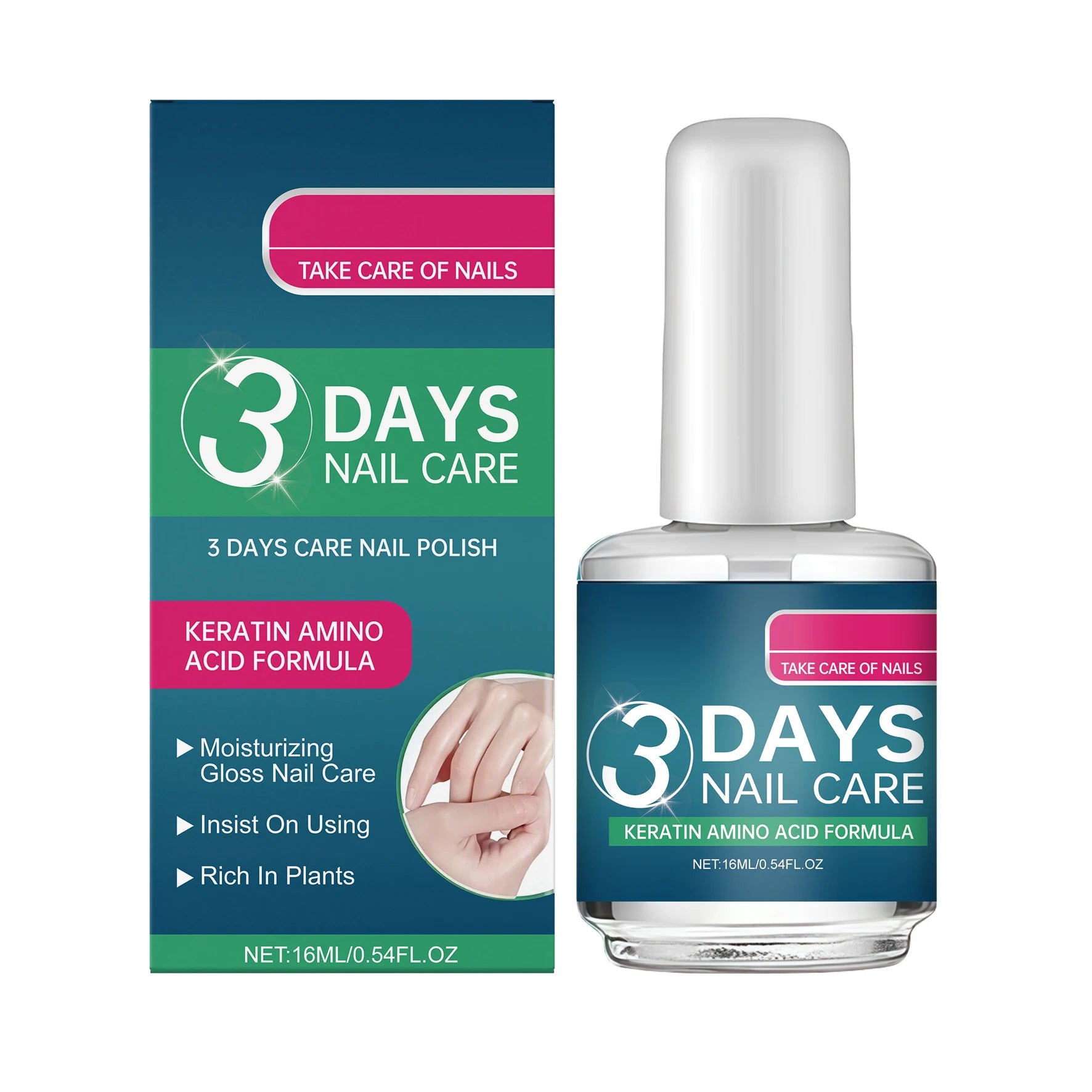 Tea Tree Cuticle Oil Nourish Nail Cuticle Repair Dry Cracked Strengthen Nails Improve Brittle Daily Protect Nail Nutrition Oil Peaceful Pleasures Health and Wellness 16ml Boxed