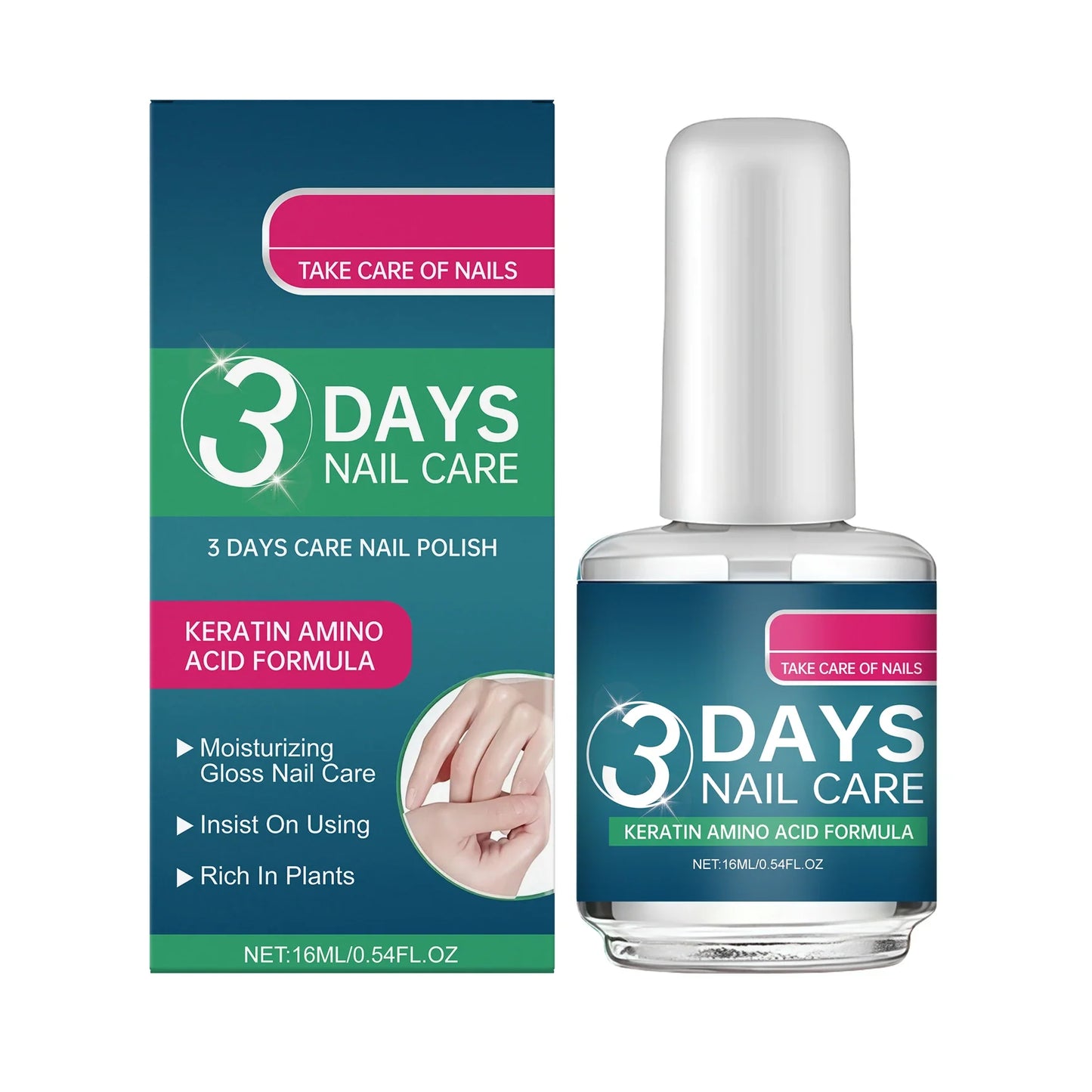 Tea Tree Cuticle Oil – Repair, Strengthen & Nourish Nails 16ml