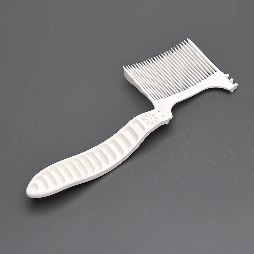 Haircutting Comb Set for Men - Precision Styling Comb and Hair Clipper Guide for Perfect Flat Top and Slicked Back Hairstyles Peaceful Pleasures Health and Wellness