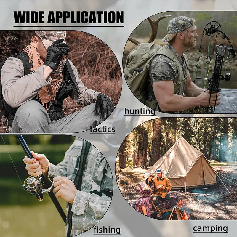 Parachute Rope Braided Glove Clip Strap | Climbing & Camping Glove Clip Strap Peaceful Pleasures Health and Wellness