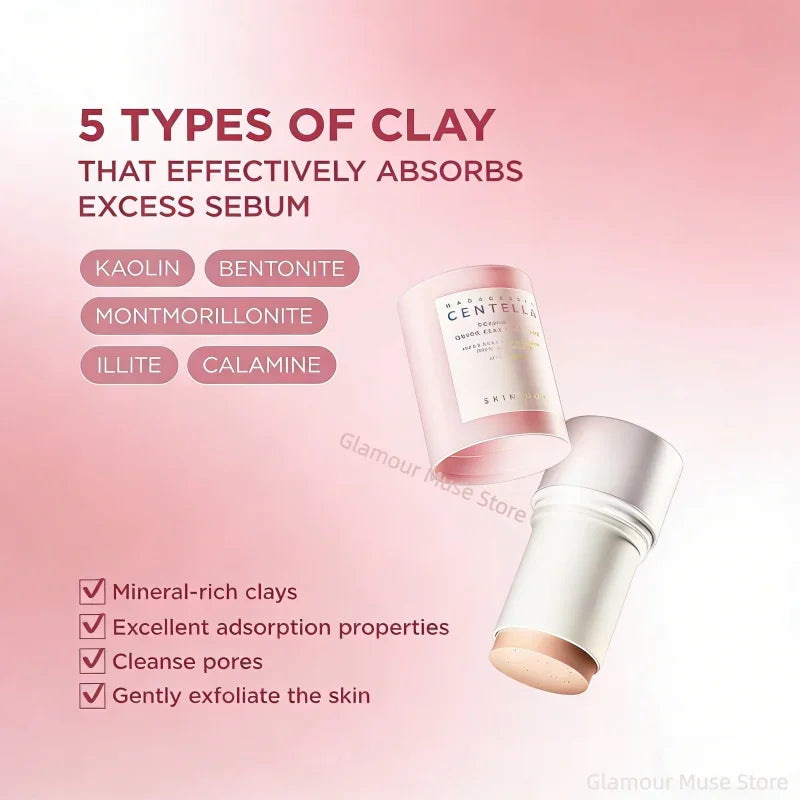 Korean Centella Poremizing Quick Clay Stick Mask 27g Peaceful Pleasures Health and Wellness