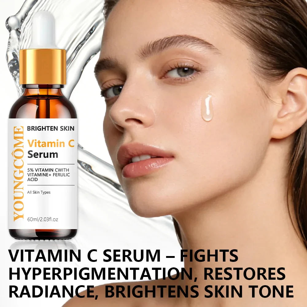 Vitamin C Serum with Vitamin E & Ferulic Acid | All Skin Types