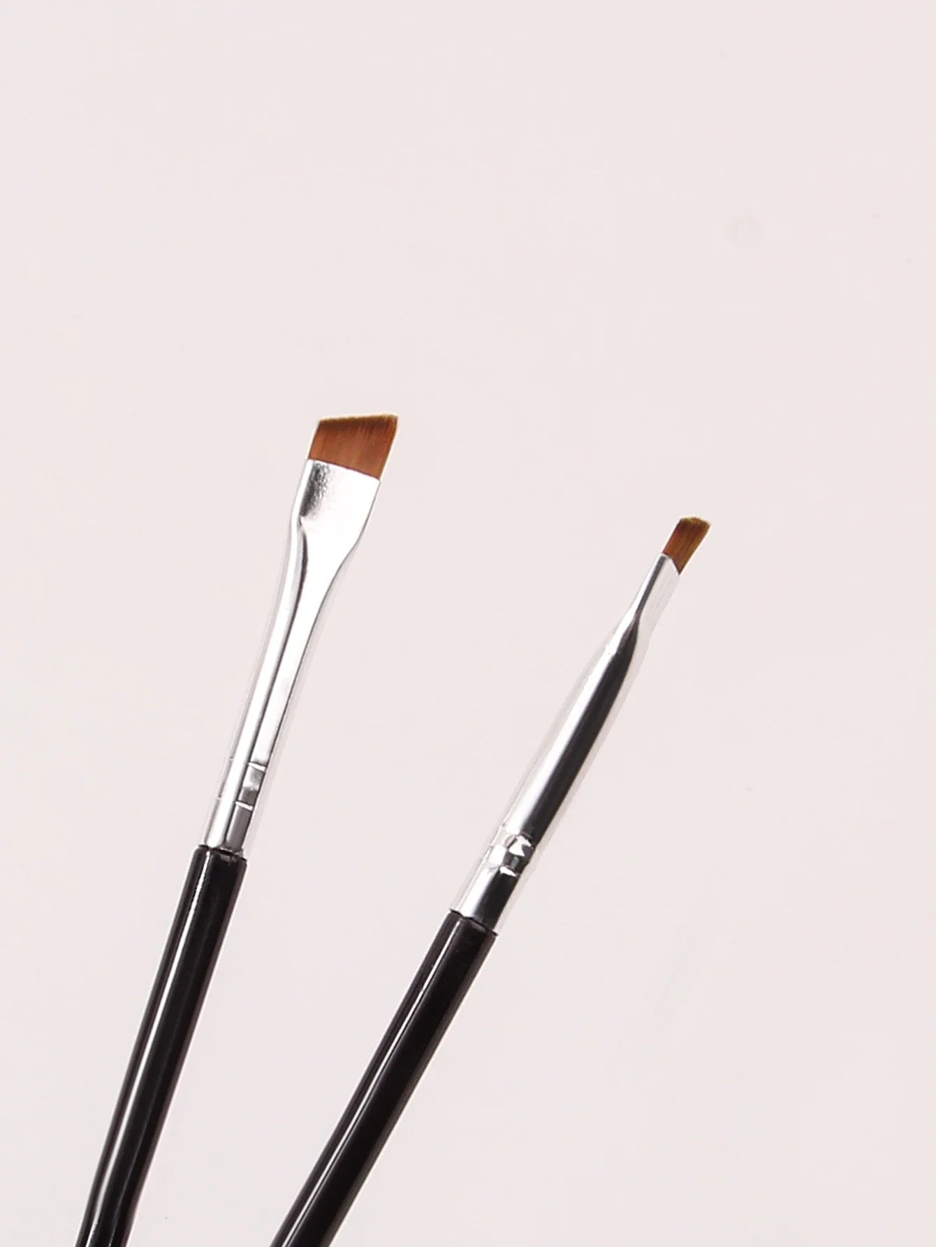 12pcs ultra-fine blade eyeliner brush Super soft makeup brush Portable eyebrow brush Multi functional multi-purpose makeup tool Peaceful Pleasures Health and Wellness