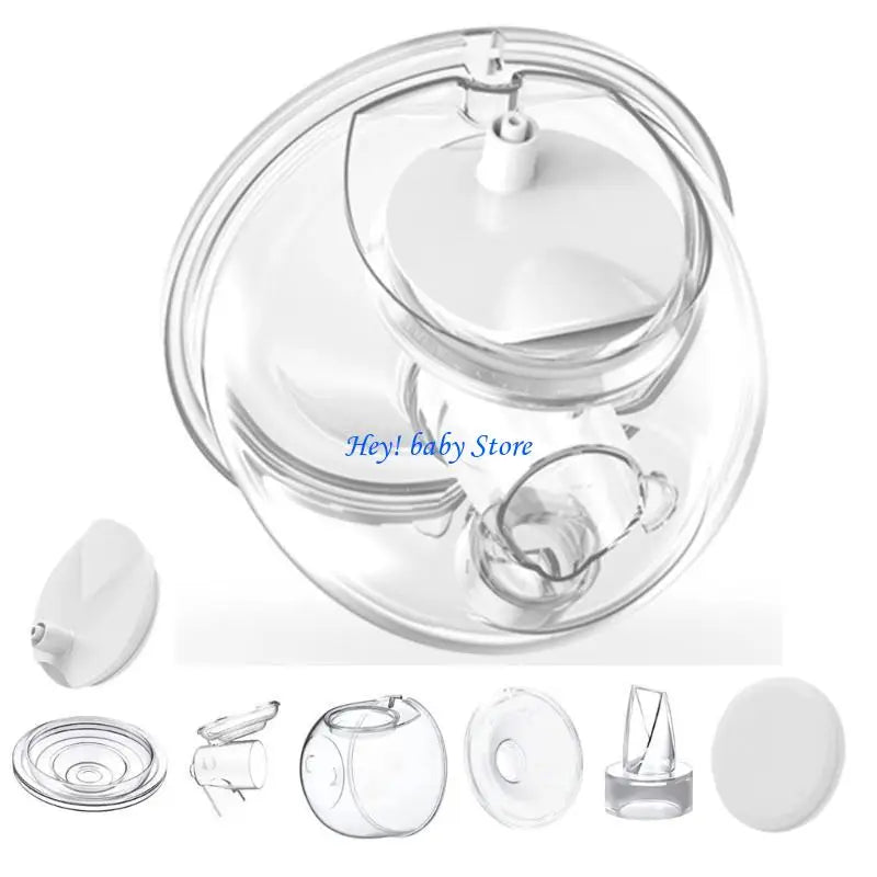7-Piece S12 Wearable Breast Pump Replacement Accessory Set