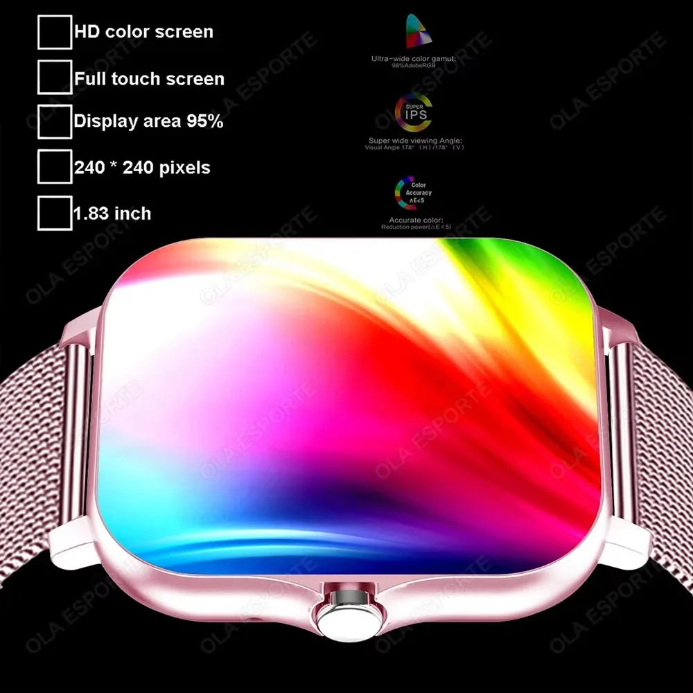 Ola Esporte Smart Watch – Bluetooth, Fitness & Sleep Tracker