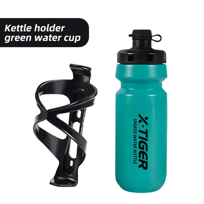 X-TIGER 650ml Cycling Squeeze Water Bottle – Leak-Proof