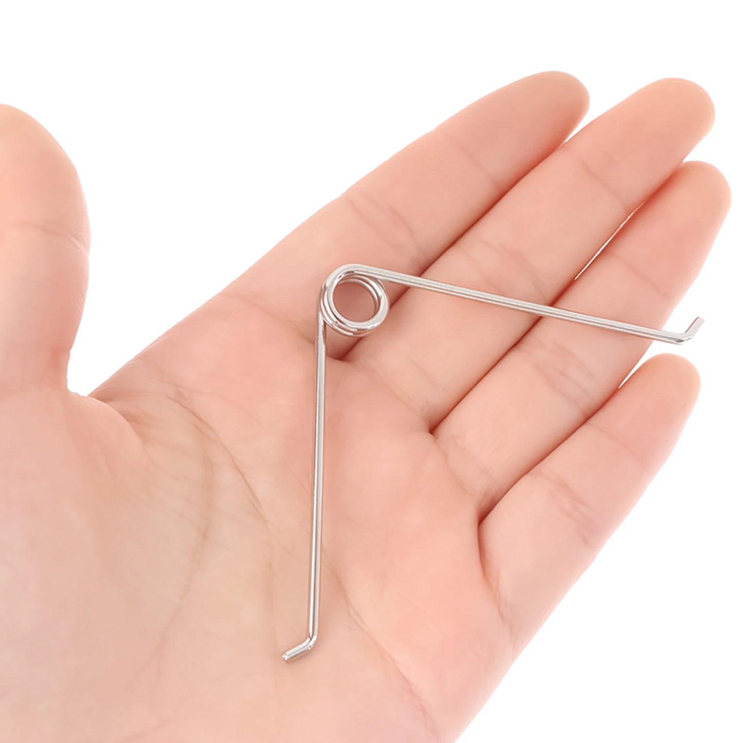 Garden Shears Spring Replacement Metal Shears Springs V-Shape Compression Spring Suitable for Tools Maintenance Peaceful Pleasures Health and Wellness 10pcs