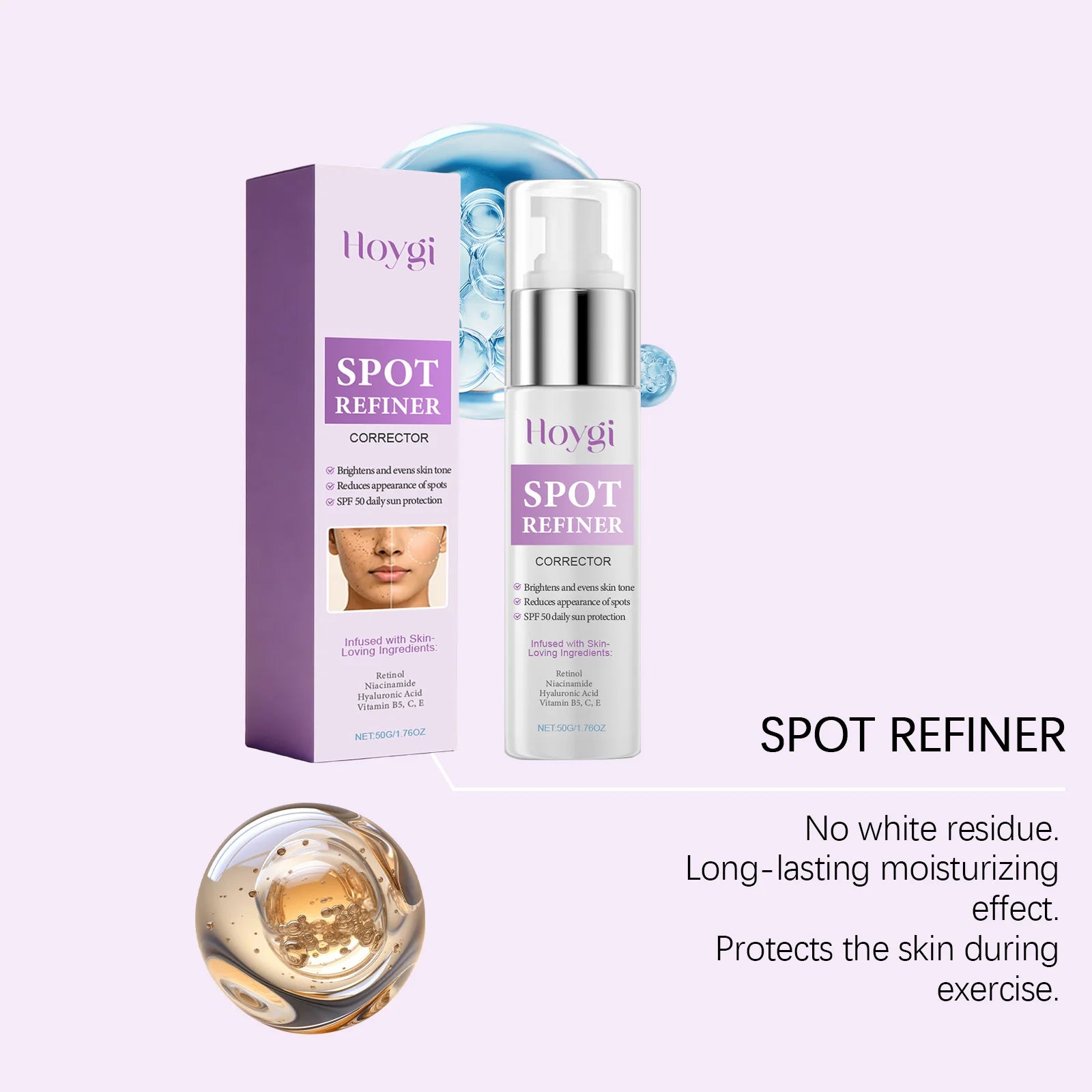 Black Spot Removal Cream for Face Brightening Skin Spf 50 Sunscreen Prevent Sunburn Even Skin Tone Moisturizing Face Care Peaceful Pleasures Health and Wellness