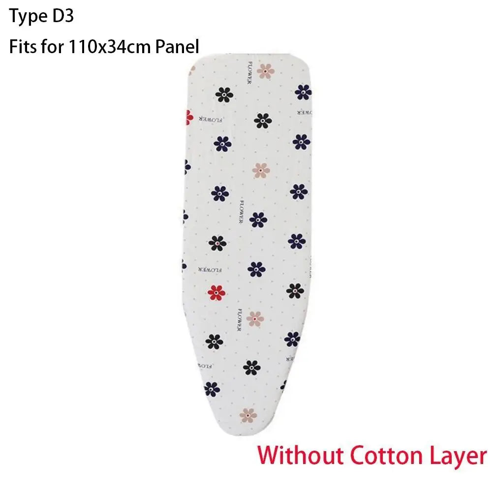 Durable Ironing Board Cloth Universal Heavy Heat Resistant Ironing Board Cover Pad Laundry Supplies Resistant Scorch Peaceful Pleasures Health and Wellness D3-110x34cm