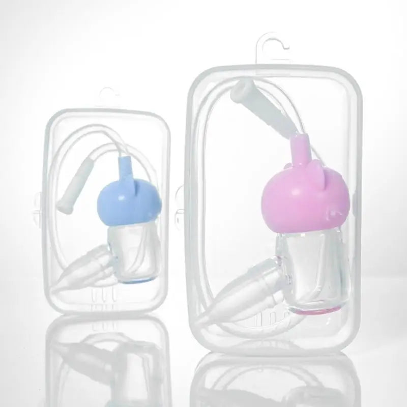Baby Nasal Aspirator – Hand-Pull Strong Suction Nose Cleaner