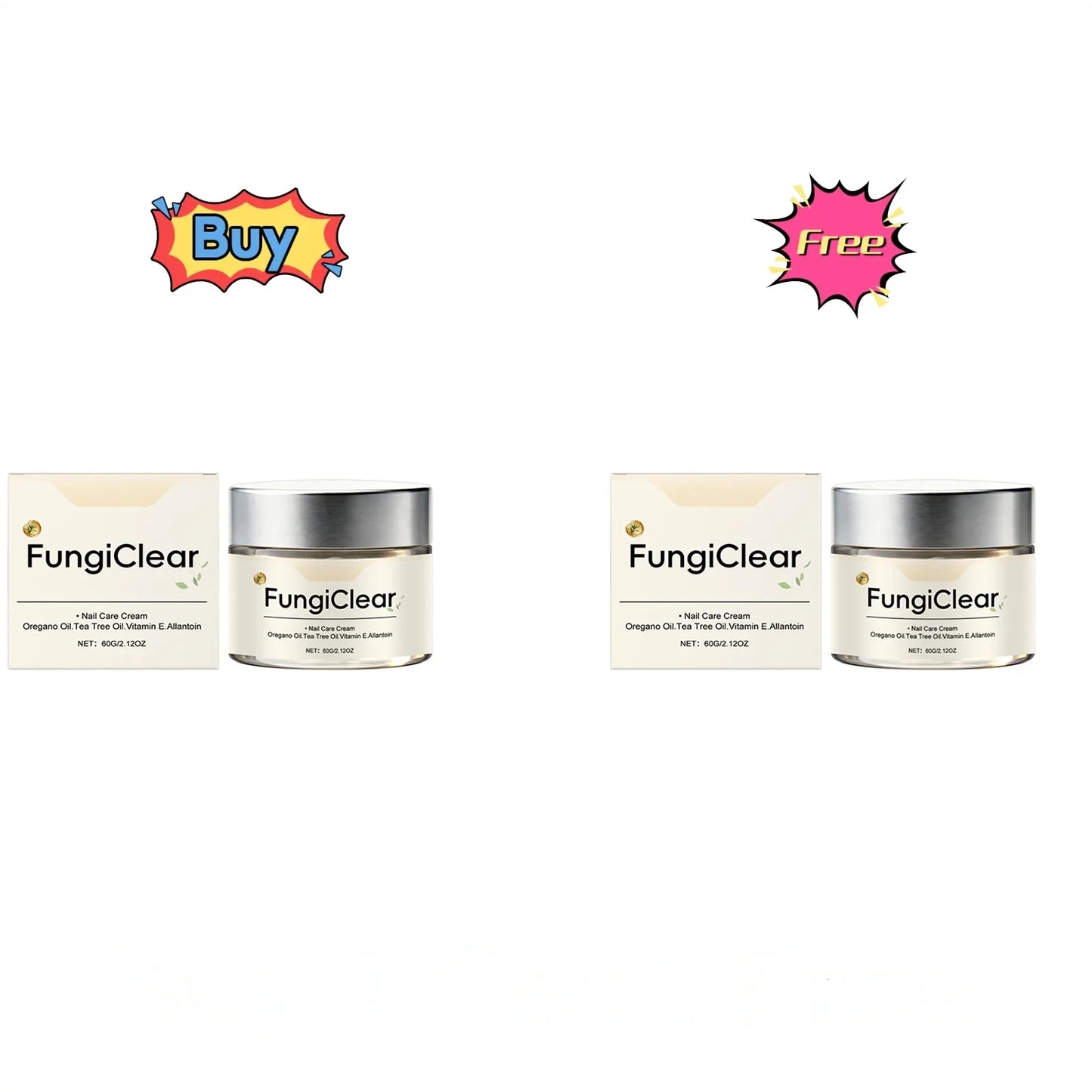 Nail Care Cream – Moisturizing Cuticle Nourisher & Nail Strengthener