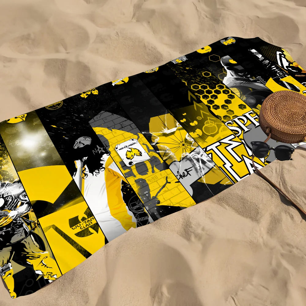 Wu-Tang Clan Quick-Dry Beach Towel | Gym, Pool & Travel