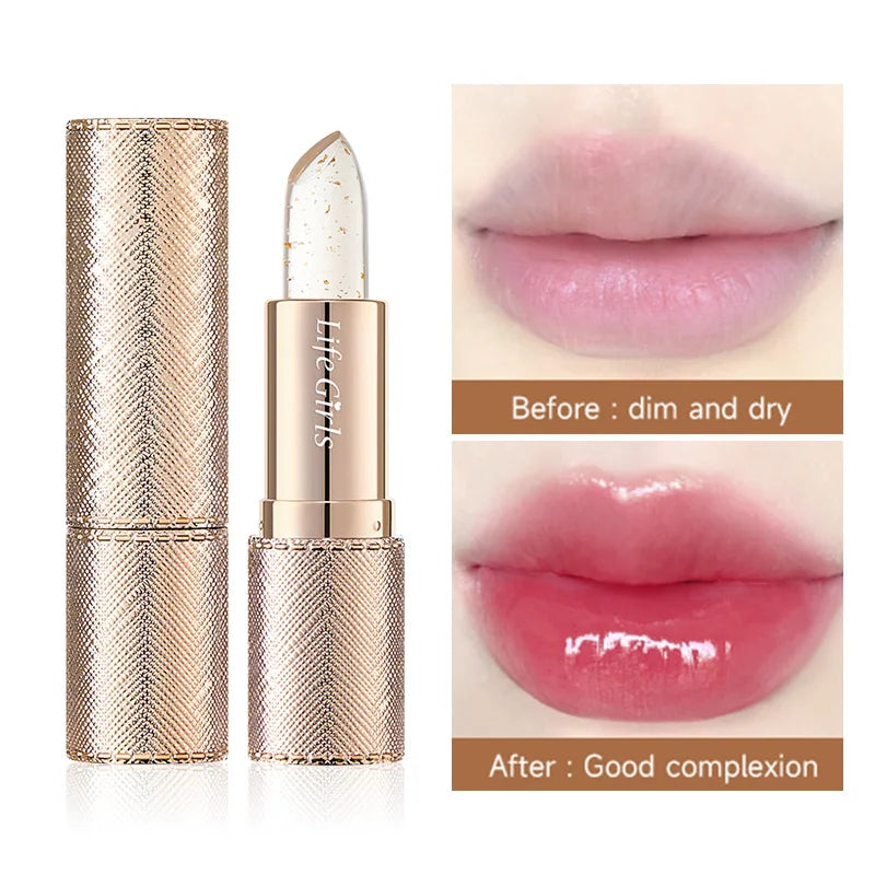 Temperature Color Changing Lip Balm – Moisturizing Lip Blush