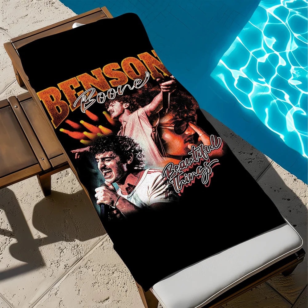 Quick-Dry Beach Towel – Soft, Absorbent | 11 Sizes for Travel Quick-Dry Beach Towel Peaceful Pleasures Health and Wellness z3 STJ150x180CM