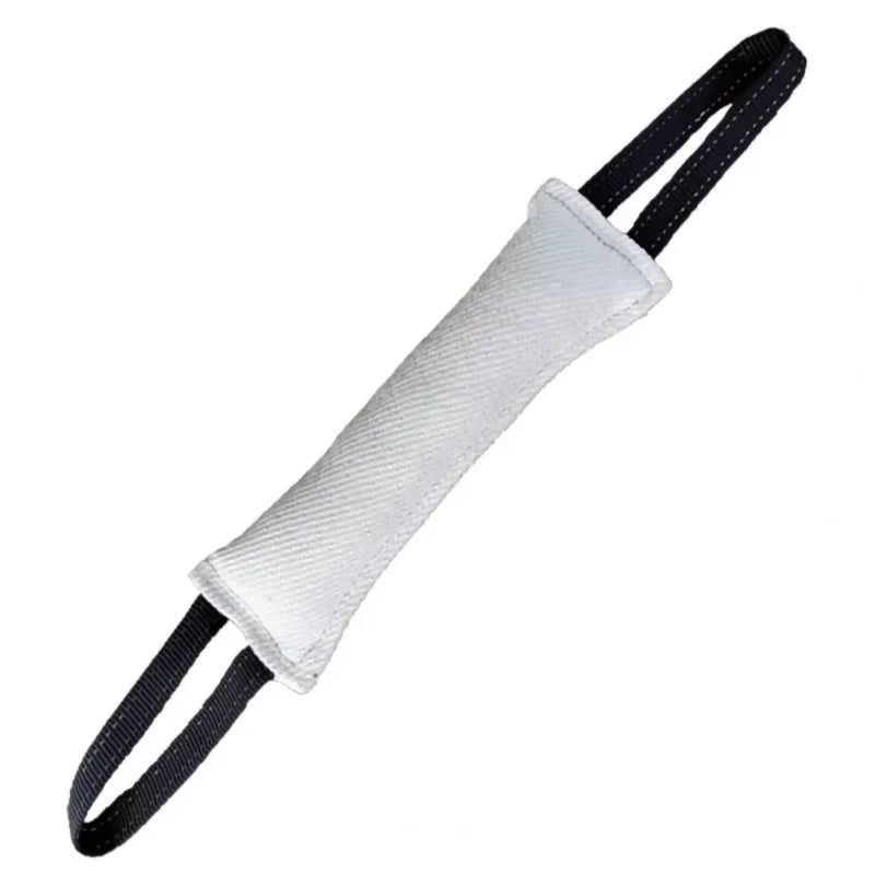 Flax Dog Tug Toy – Durable Bite Stick for Training
