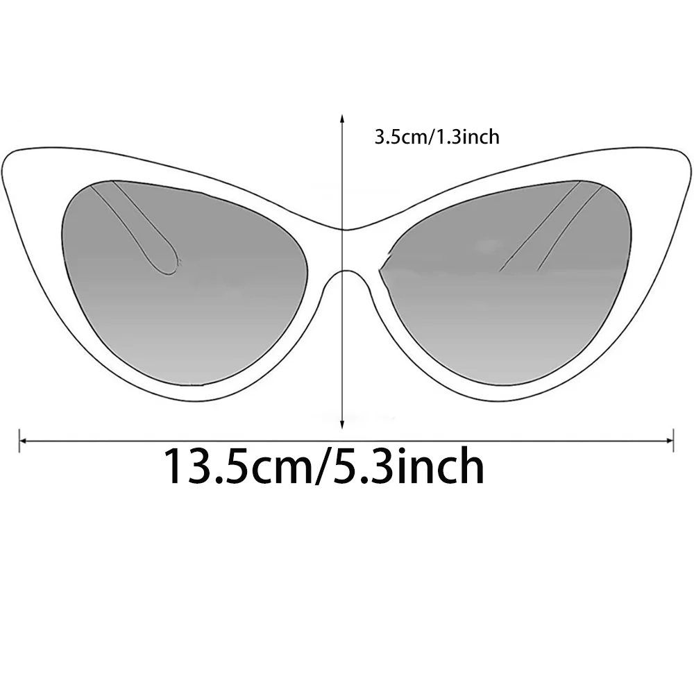 Gothic Cat Eye Spiderweb Sunglasses | Halloween & Party Accessory