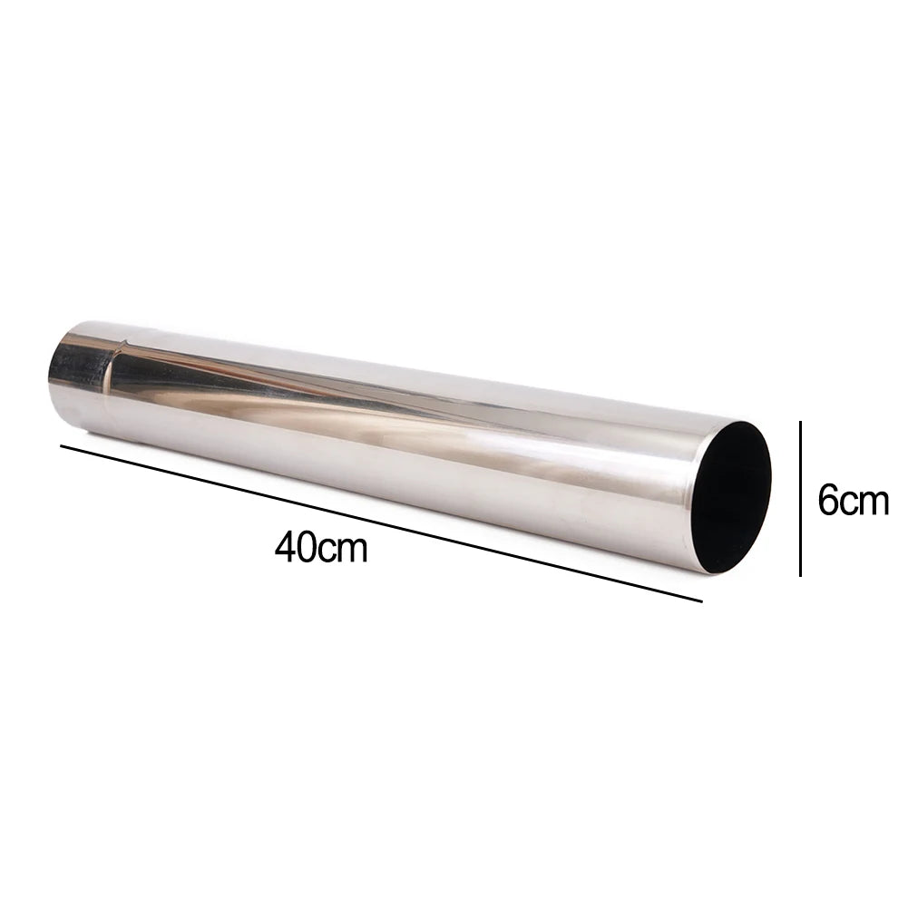Stainless Steel Chimney Straight Exhaust Pipe Stove Boiler Flue Liner