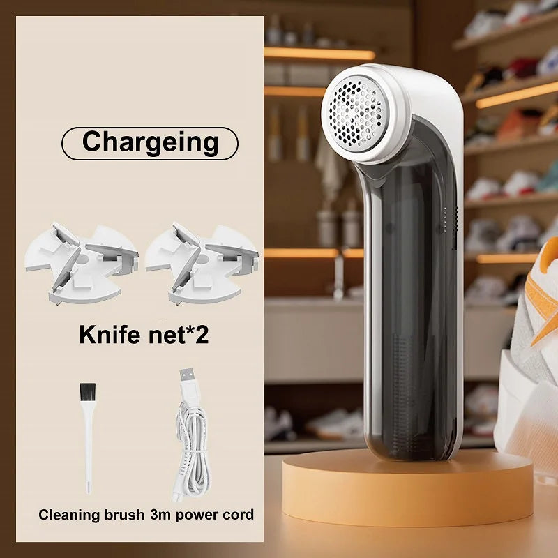 Mini Electric Fabric Shaver & Lint Remover – Rechargeable