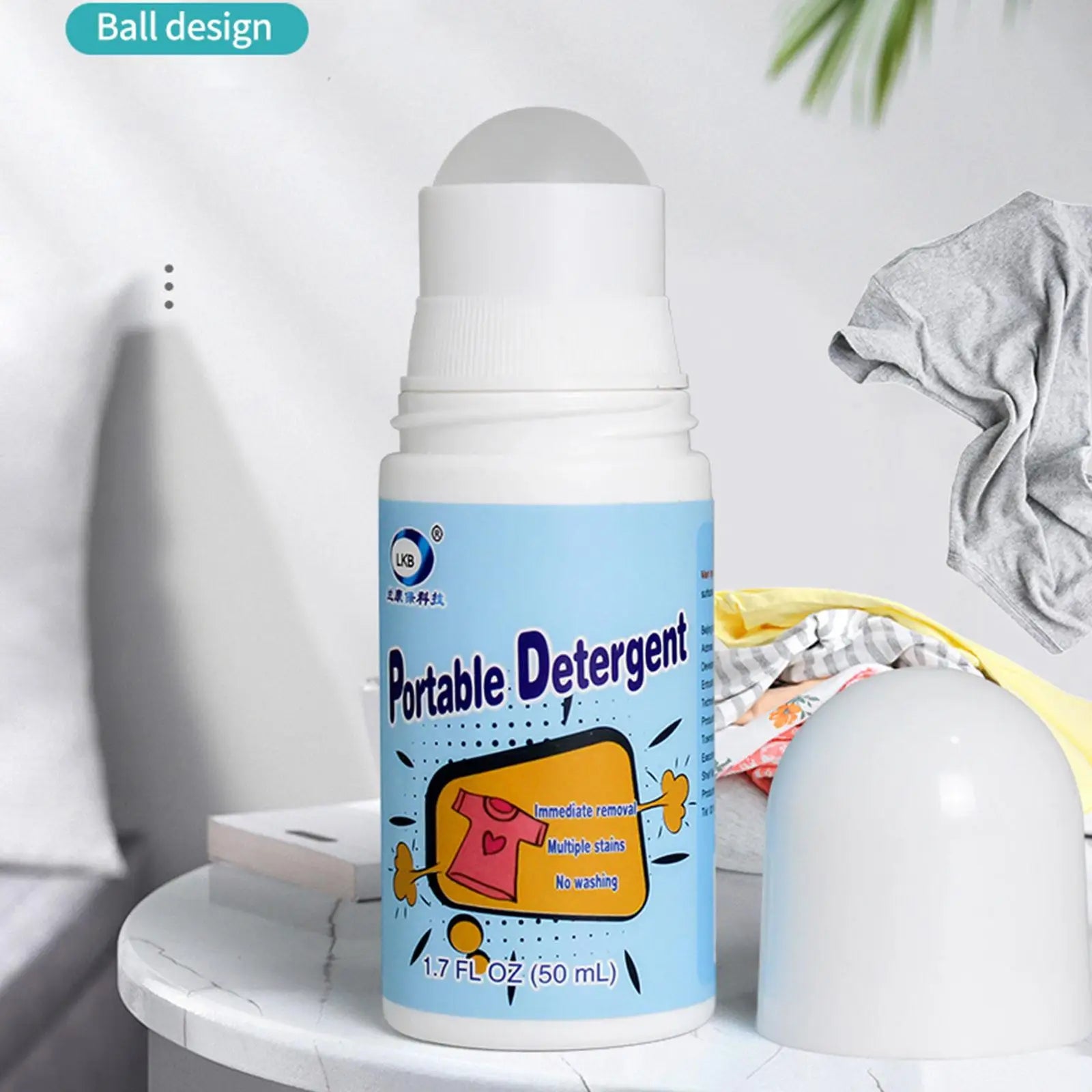 Portable Stain Remover Ball Cleaner for Effective Stain Removal Peaceful Pleasures Health and Wellness