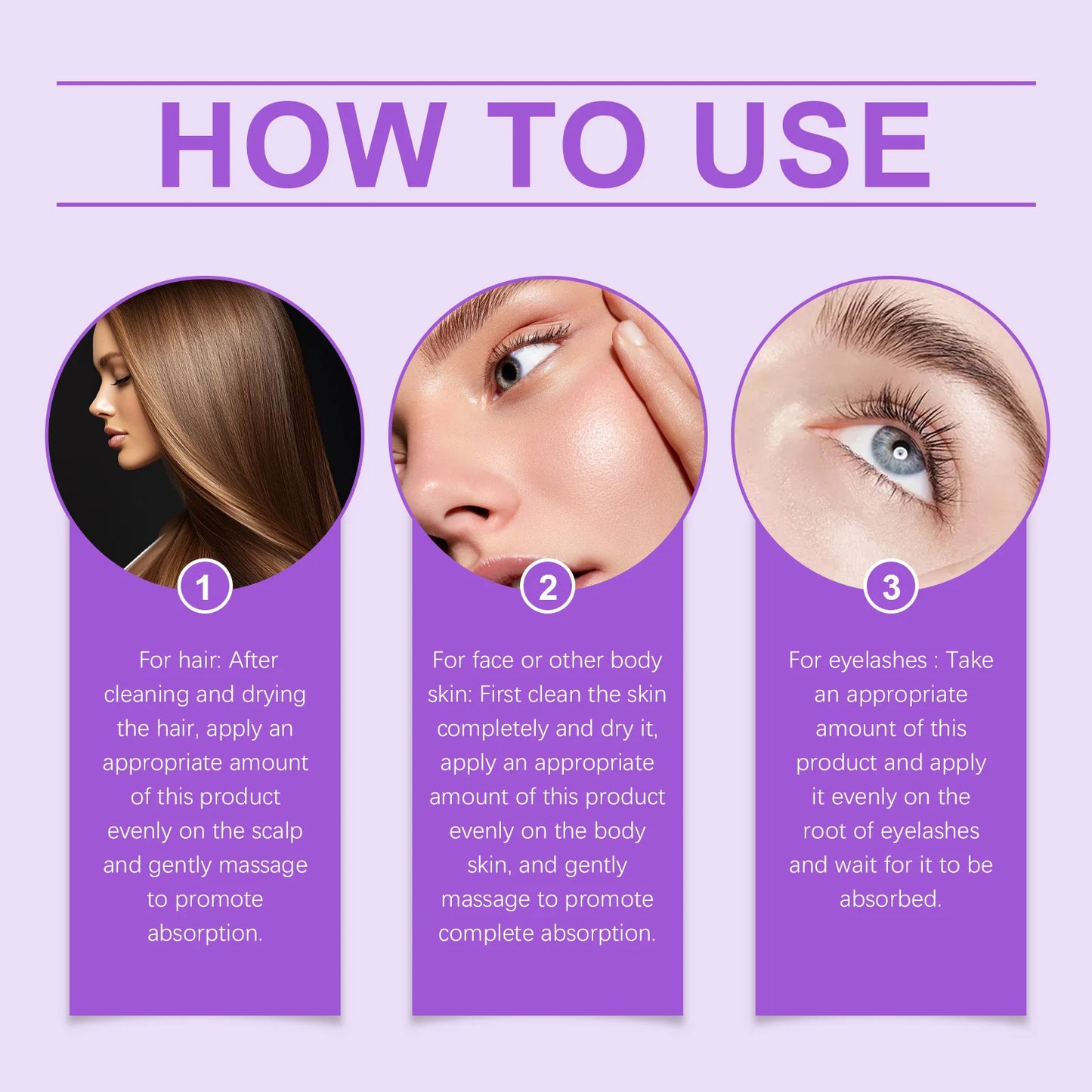 WIYUN Lavender Essential Oil for Face, Skin & Hair Care