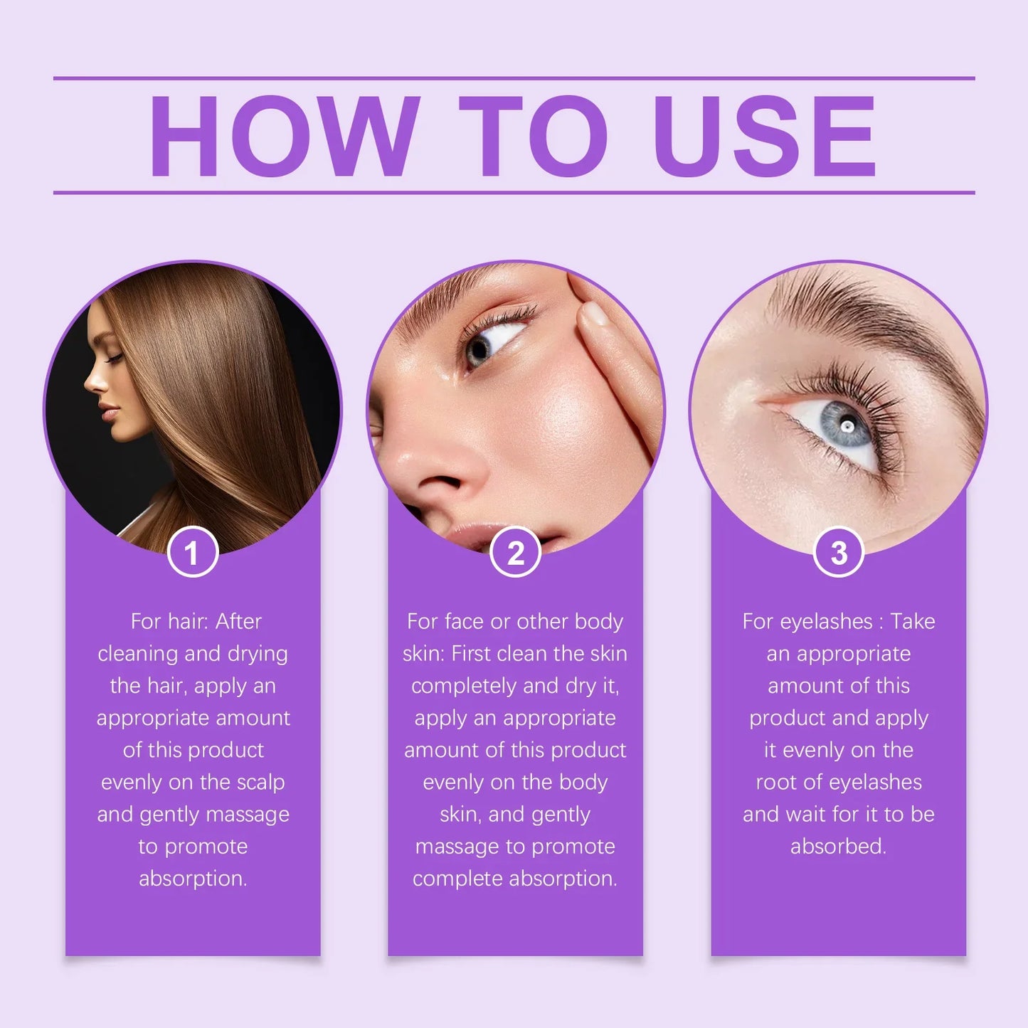WIYUN Lavender Essential Oil – Face, Skin & Hair Care