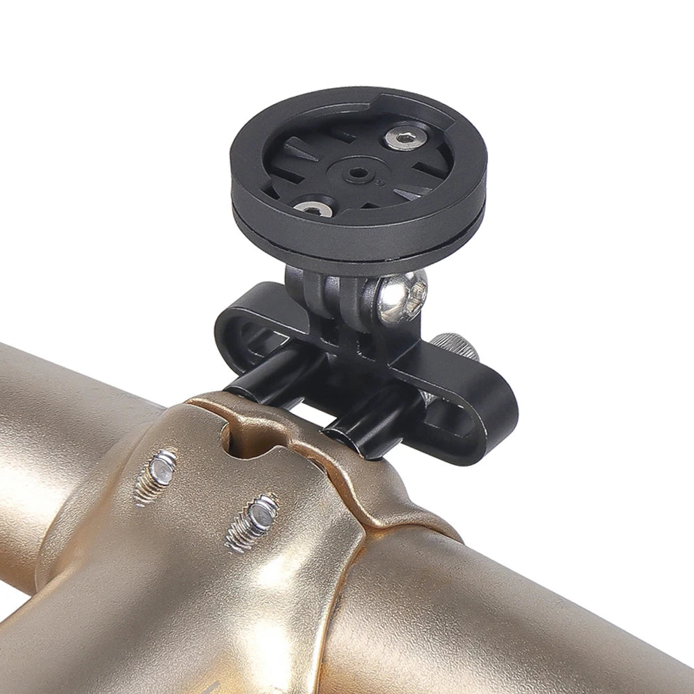 Bicycle Speedometer Stem Mount Adjustable Angle Bike Computer Mount Bike Stopwatch Mount Holder for Garmin Bryton Wahoo Peaceful Pleasures Health and Wellness
