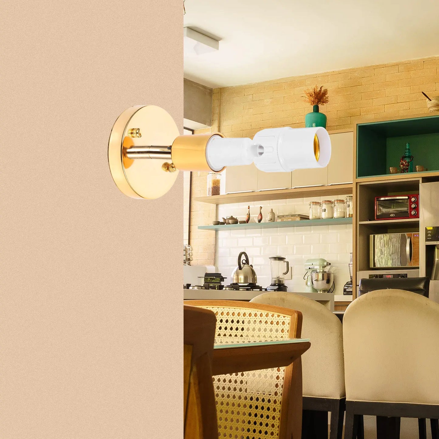 4Pcs Light Bulb Socket Extender Adapter E27 to E27 Articulated Extender for Enhanced Brightness Wide Coverage Easy Installation Peaceful Pleasures Health and Wellness