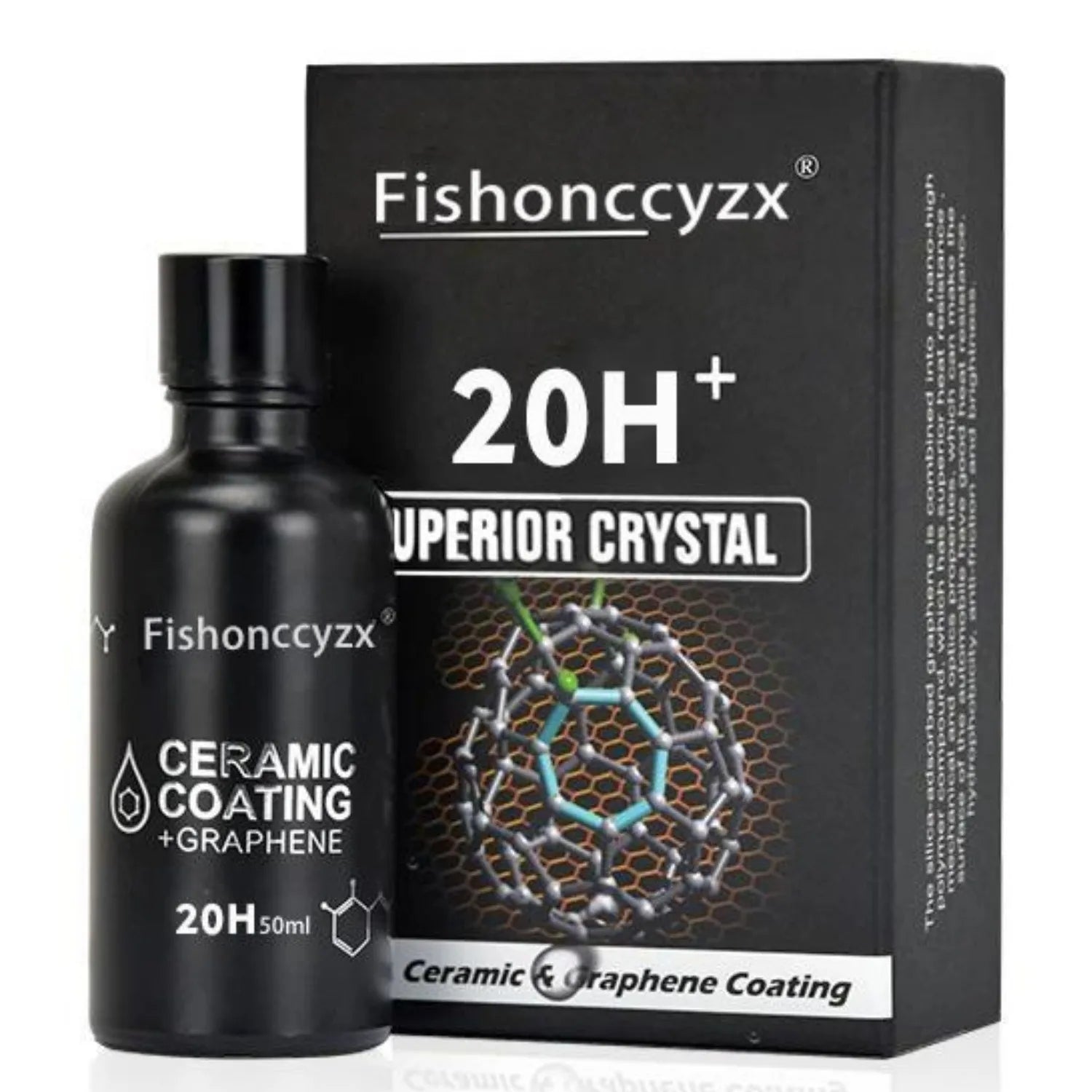 50ml Nano Ceramic Coating Graphene 9H Pro Hydrophobic Paint Protection Car High Temperature Resistance Scratch Resistance Peaceful Pleasures Health and Wellness 50ml
