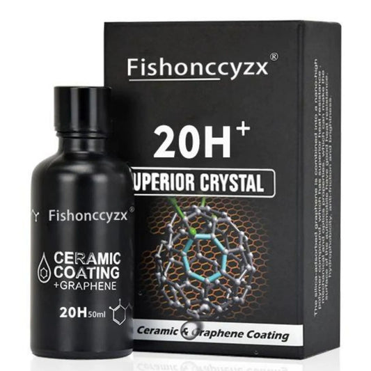 50ml Nano Ceramic Coating Graphene 9H Pro Hydrophobic Paint Protection Car High Temperature Resistance Scratch Resistance Peaceful Pleasures Health and Wellness 50ml